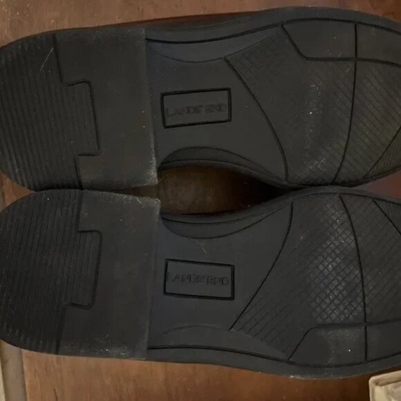 Men\'s Penny Loafers Lands End Size 9